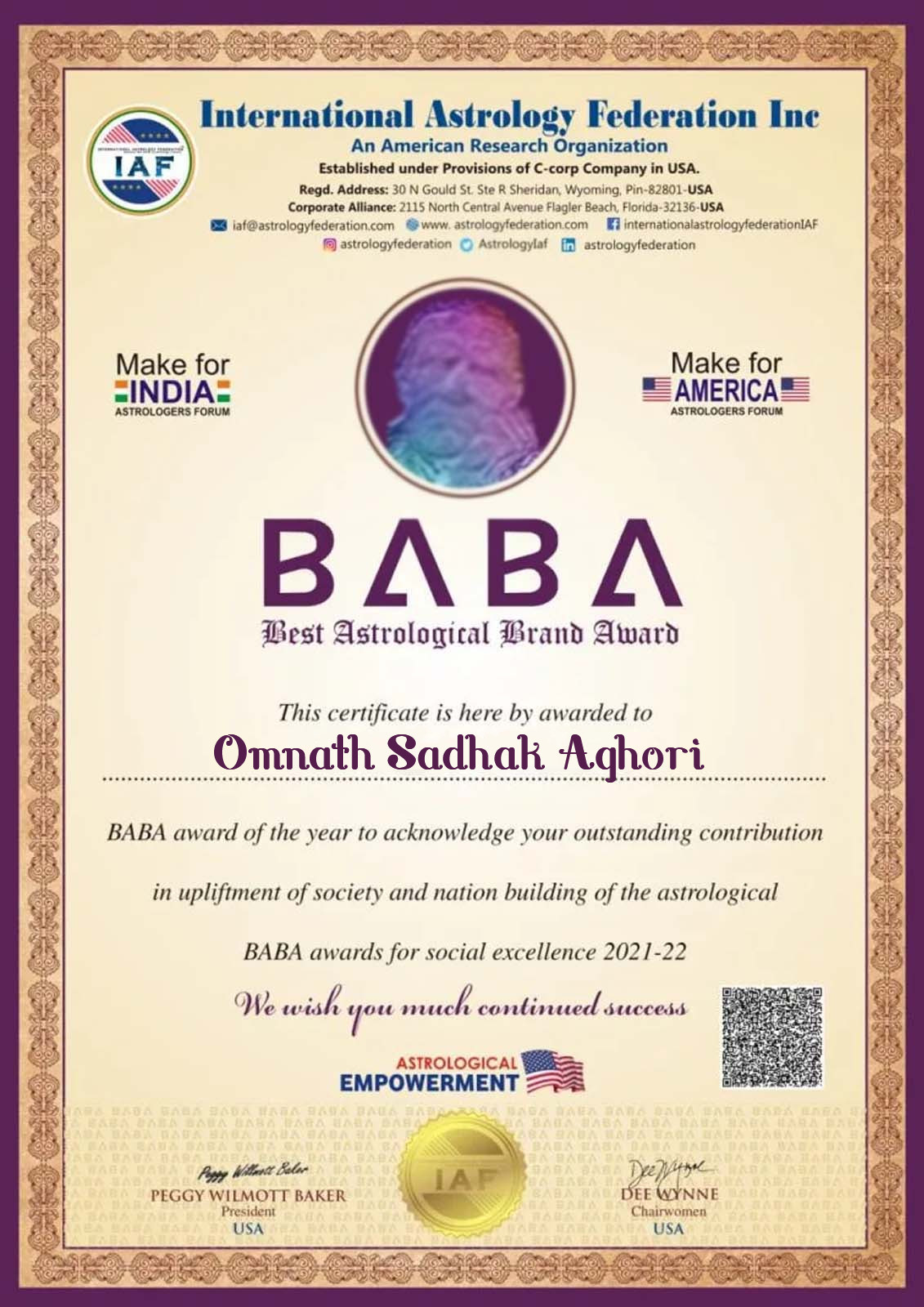 Award
